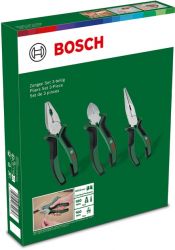 Плоскогубцы Bosch на выбор 3 шт, комбинированные, усиленные, боковые 1.600.A02.C0S - Картинка 9