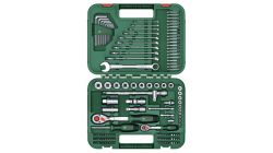 Набор инструментов Bosch, 1/2", 1/4", 132шт, CrV 1.600.A02.Z9B - Картинка 2