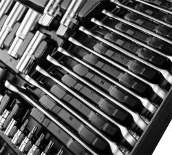 ����� ������������ NEO, 216 ��., 1/2", 3/8", 1/4", �������� �������, �����, ���� 10-216 - �������� 4