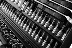 ����� ������������ NEO, 216 ��., 1/2", 3/8", 1/4", �������� �������, �����, ���� 10-216 - �������� 2