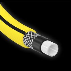 Шланг садовый Cellfast 4YELLOW 1/2" 20м, 4 слоя, до 20 Бар, -10…+50°C 10-500 - Картинка 4