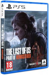   PS5 The Last Of Us Part II Remastered, BD  1000038793 -  7