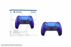 PlayStation ������� 5 Dualsense BT, Chrome Indigo 1000044476