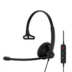 ��������� ������������ ���� On-Ear EPOS IMPACT 100 MS, USB C + A, Microsoft Teams, ���������������, 2�, ������ 1001419