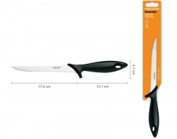 �������� ��� �������� Fiskars Essential, � ������ �������, 17.6��, ����������� �����, �������, ������ 1023777
