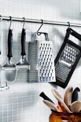 Fiskars Тертка 4-х стороння Essential, нерж. сталь 1023798 - Картинка 2