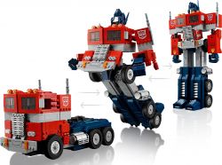 ����������� LEGO Icons Optimus Prime 10302 - �������� 9