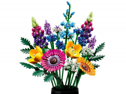 Конструктор LEGO Icons Букет польових квітів 939 деталей (10313) - Картинка 3