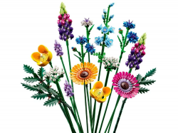 Конструктор LEGO Icons Букет польових квітів 939 деталей (10313) - Картинка 8