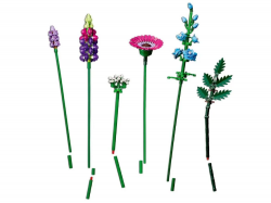 Конструктор LEGO Icons Букет польових квітів 939 деталей (10313) - Картинка 5