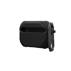 ����� UAG ��� AirPods Pro (Gen 3, 2025) with Built-in Phone Stand, Monarch, Black/Silver 104131114034 - �������� 20