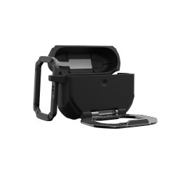 ����� UAG ��� AirPods Pro (Gen 3, 2025) with Built-in Phone Stand, Monarch, Black/Silver 104131114034 - �������� 19