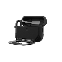 ����� UAG ��� AirPods Pro (Gen 3, 2025) with Built-in Phone Stand, Monarch, Black/Silver 104131114034 - �������� 18