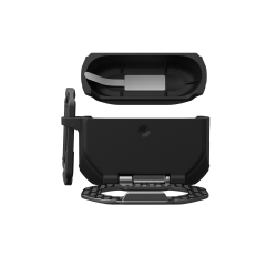 ����� UAG ��� AirPods Pro (Gen 3, 2025) with Built-in Phone Stand, Monarch, Black/Silver 104131114034 - �������� 17