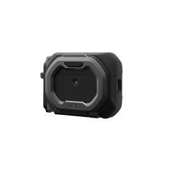 ����� UAG ��� AirPods Pro (Gen 3, 2025) with Built-in Phone Stand, Monarch, Black/Silver 104131114034 - �������� 13