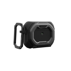 ����� UAG ��� AirPods Pro (Gen 3, 2025) with Built-in Phone Stand, Monarch, Black/Silver 104131114034 - �������� 12