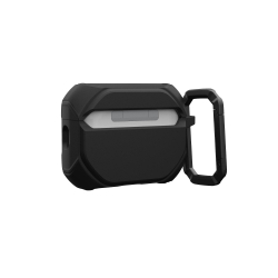 ����� UAG ��� AirPods Pro (Gen 3, 2025) with Built-in Phone Stand, Monarch, Black/Silver 104131114034 - �������� 11