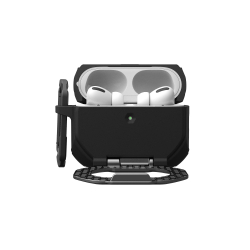 ����� UAG ��� AirPods Pro (Gen 3, 2025) with Built-in Phone Stand, Monarch, Black/Silver 104131114034 - �������� 6