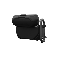 ����� UAG ��� AirPods Pro (Gen 3, 2025) with Built-in Phone Stand, Monarch, Black/Silver 104131114034 - �������� 5