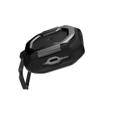 ����� UAG ��� AirPods Pro (Gen 3, 2025) with Built-in Phone Stand, Monarch, Black/Silver 104131114034 - �������� 4