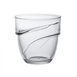 Набор стаканов Duralex Wave низких, 270мл, h-83см, 6шт, стекло 1050AB06