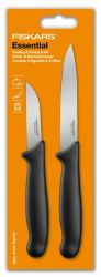 Набор ножей для чистки Fiskars Essential Small, 2шт, блистер 1051834