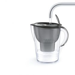 Brita Фільтр-глечик Marella Memo MXPro 2.4л (1.4л очищеної води) + 3 картриджа графіт 1052796 - Картинка 3