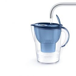 Brita Фільтр-глечик Marella Memo MXPro 2.4л (1.4л очищеної води) синій 1052799 - Картинка 3
