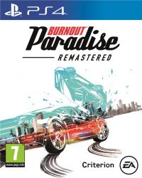 Games Software Burnout Paradise Remastered [BD disk] (PS4) 1062908