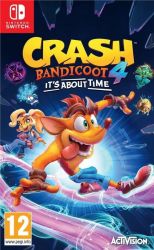   Switch Crash Bandicoot 4: It's About Time,  1067315