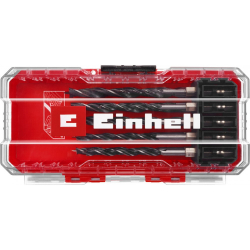 Набір свердел по дереву Einhell, 3-8мм, кейс, 10шт 108733 - Картинка 8