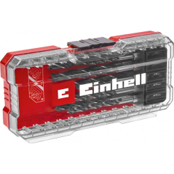 Набір свердел по дереву Einhell, 3-8мм, кейс, 10шт 108733 - Картинка 9