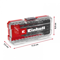 Набір свердел по дереву Einhell, 3-8мм, кейс, 10шт 108733 - Картинка 10