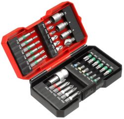 ���� Einhell KWB, ����� 34��, 1/4", �������������, �������� ������� 3��, ��������, SL,PH,PZ,H,T, ���� 108801 - �������� 5
