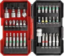 ���� Einhell KWB, ����� 34��, 1/4", �������������, �������� ������� 3��, ��������, SL,PH,PZ,H,T, ���� 108801 - �������� 1