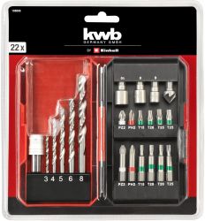 H���� ��� � ����� �� ������� HSS Einhell, 22�� ���� S-BOX, KWB 108806 - �������� 5