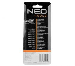 Neo Tools ���� �����������, ���� 20 �������, 0.05 - 1.0 �� 11-191 - �������� 3