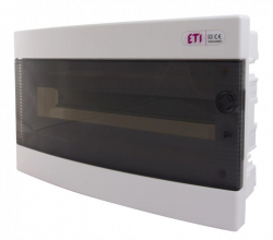 ��� ����������� ETI ECM 18PT (����������, 1�18���, ����� �����, IP40) 1101018