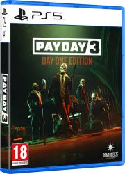   PS5 PAYDAY 3 Day One Edition, BD  1121374 -  2