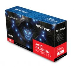  Sapphire Radeon RX 7900 XTX 24GB GDDR6 Nitro+ Gaming OC VAPOR-X 11322-01-40G -  4