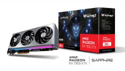 Sapphire Radeon RX 7900 XTX 24GB GDDR6 Nitro+ Gaming OC VAPOR-X 11322-01-40G -  2
