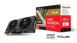 ���������� Sapphire Radeon RX 7600 8GB GDDR6 Pulse Gaming 11324-01-20G - �������� 2