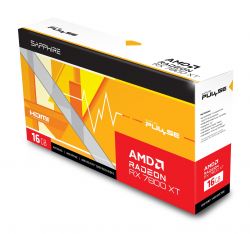  Sapphire Radeon RX 7800 XT 16GB GDDR6 Pulse GAMING 11330-02-20G -  9