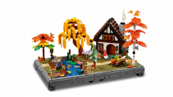 Конструктор LEGO Icons Осінній котеджний сад 11372 - Картинка 4