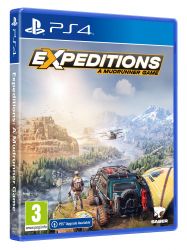   PS4 Expeditions: A MudRunner Game, BD  1137413 -  16