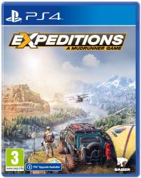   PS4 Expeditions: A MudRunner Game, BD  1137413 -  1