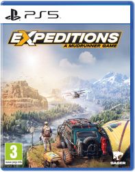 Games Software Expeditions: A MudRunner Game [BD DISK] (PS5) 1137414 -  1