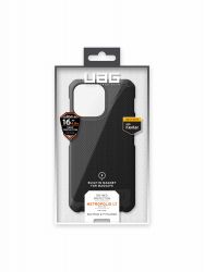  UAG  Apple iPhone 14 Pro Max Metropolis LT Magsafe, Kevlar Black 114051113940 -  10