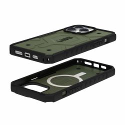  UAG  Apple iPhone 14 Pro Max Pathfinder Magsafe, Olive 114055117272 -  9