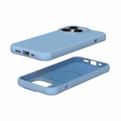 Чохол UAG для Apple iPhone 14 Pro Dot Magsafe, Cerulean 114082315858 - Картинка 9